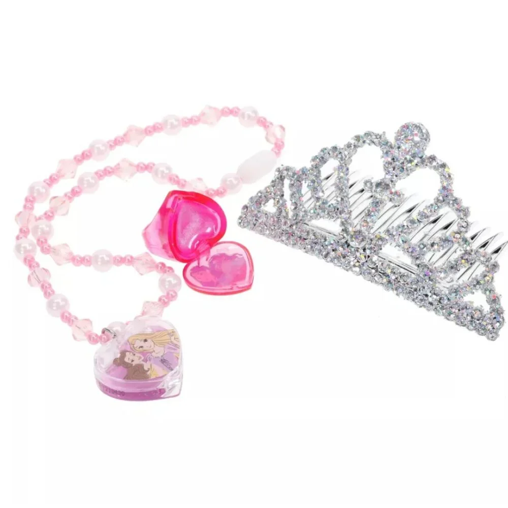 Disney NEW! Princess Lip Gloss Jewelry Set of 2